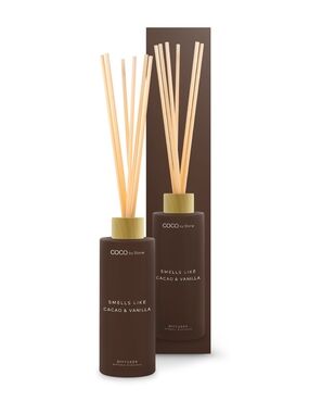Smells Like Cacao & Vanilla Scented Reed Diffuser